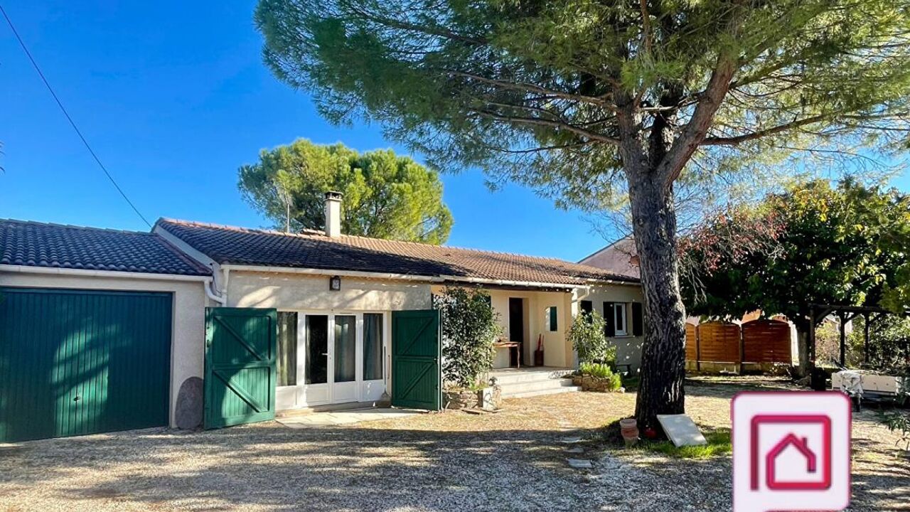 maison 5 pièces 127 m2 à vendre à Ribaute-les-Tavernes (30720)