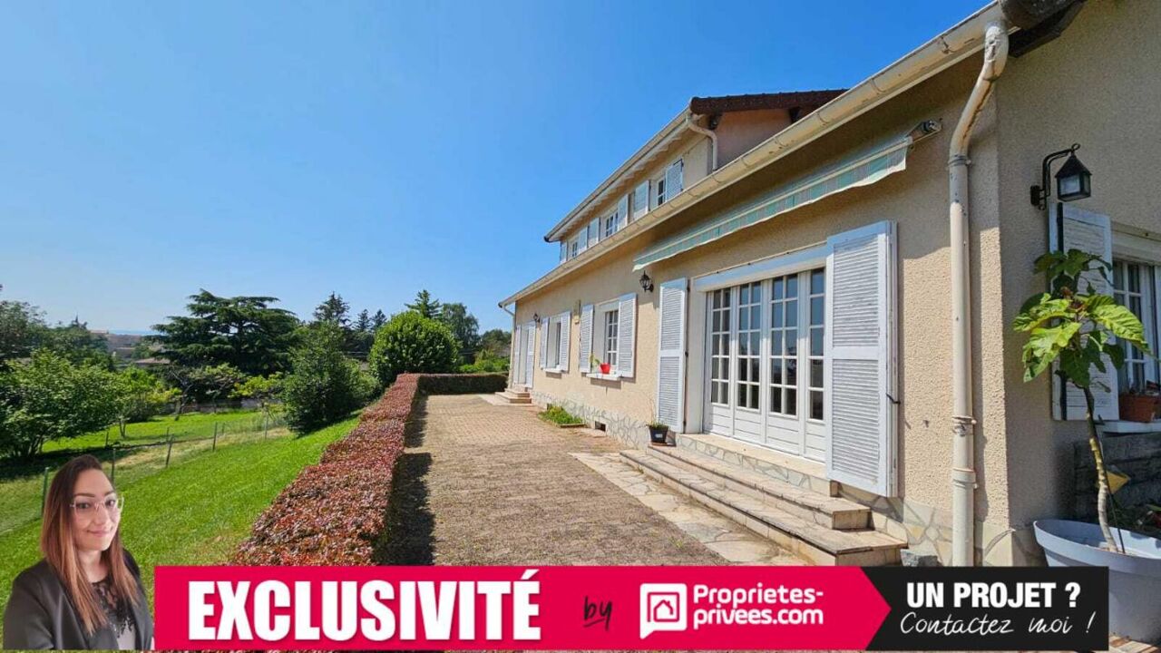 maison 9 pièces 235 m2 à vendre à Montagny (42840)