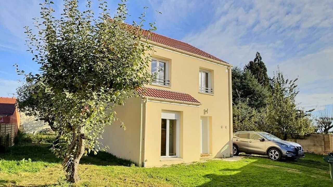 maison 5 pièces 95 m2 à vendre à Rebais (77510)