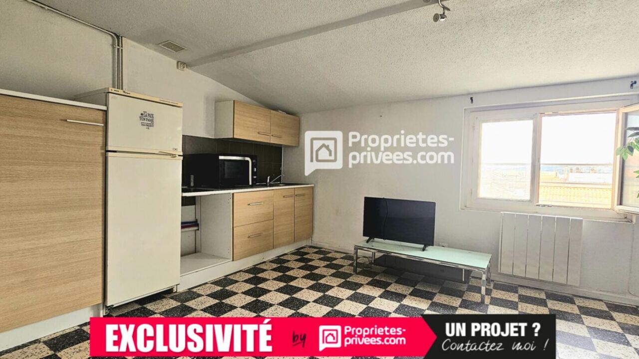 appartement 1 pièces 24 m2 à vendre à Port-la-Nouvelle (11210)