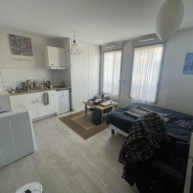 Appartement 1 pièce 24 m²