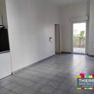 Appartement 2 pièces 41 m²