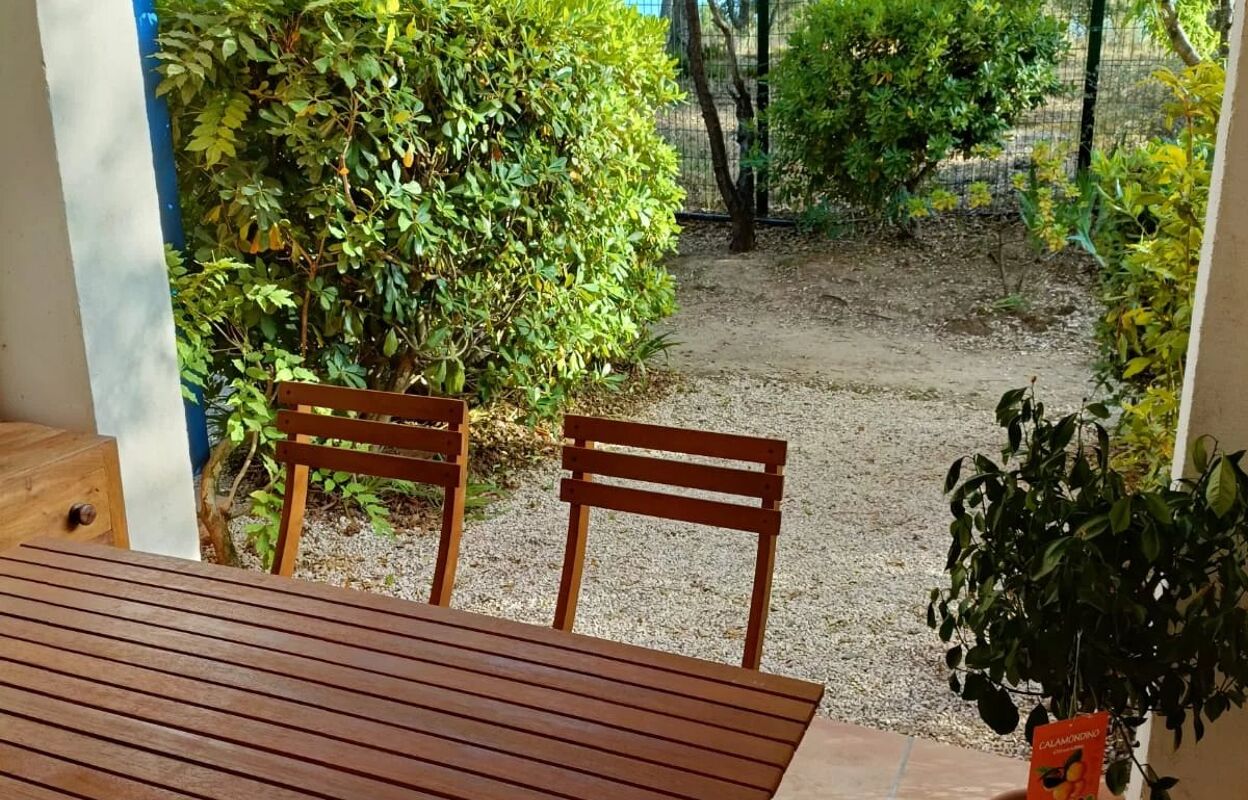 appartement 2 pièces 27 m2 à vendre à Grimaud (83310)