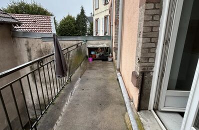 appartement 4 pièces 70 m2 à louer à Saint-Dié-des-Vosges (88100)