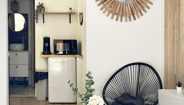 Appartement 1 pièces  à vendre Capbreton 40130