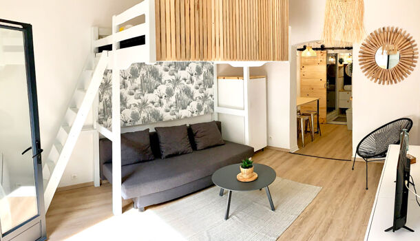 Appartement 1 pièces  à vendre Capbreton 40130