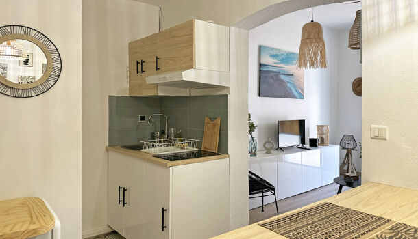 Appartement 1 pièces  à vendre Capbreton 40130