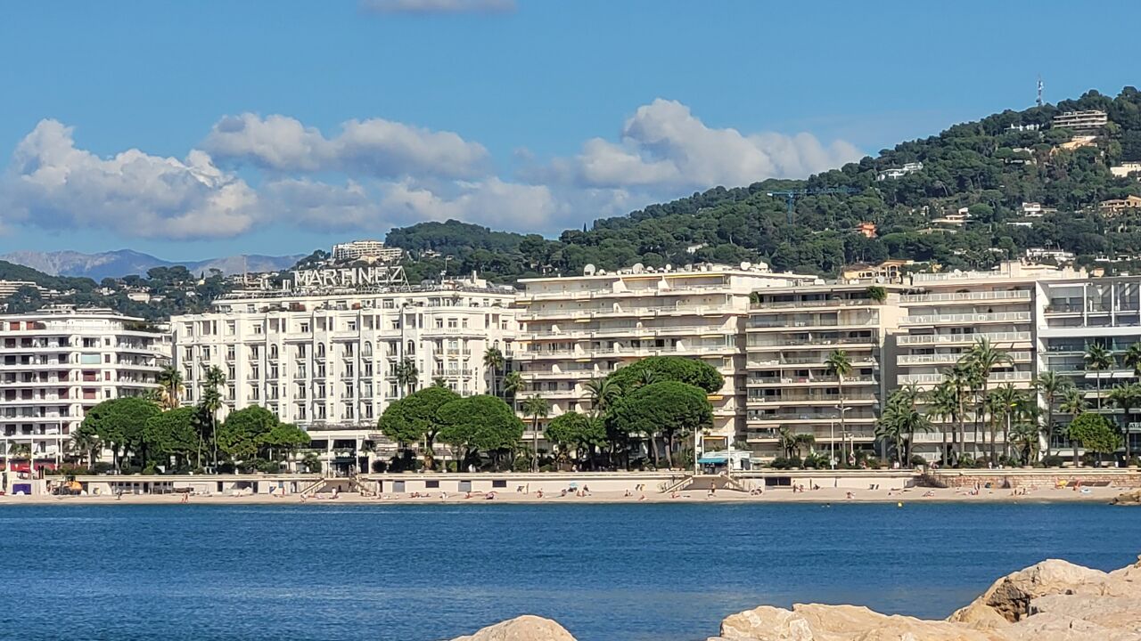 appartement 2 pièces 43 m2 à vendre à Cannes (06400)