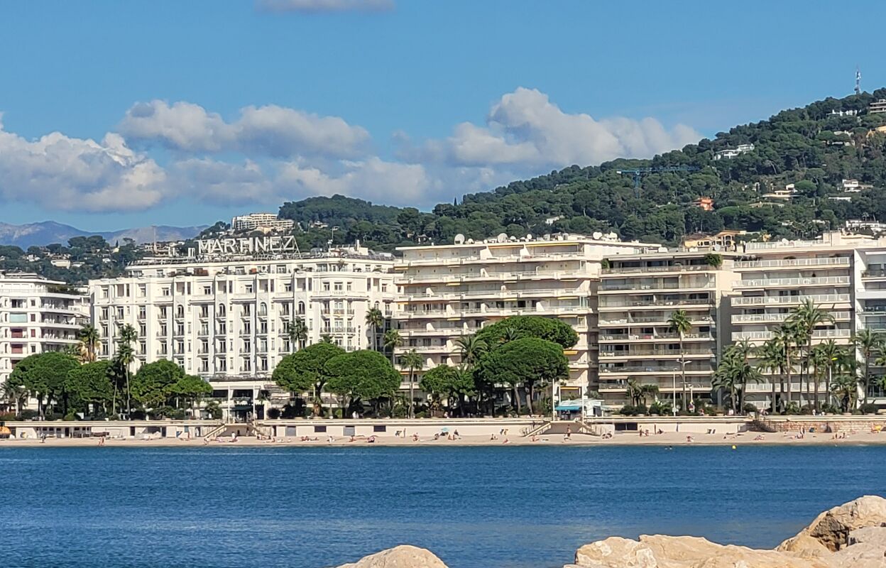 appartement 2 pièces 43 m2 à vendre à Cannes (06400)