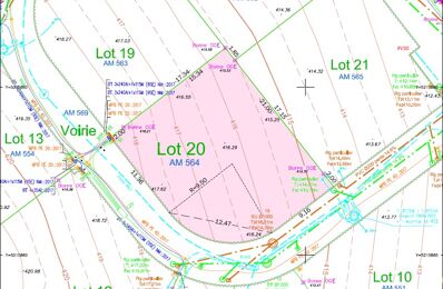 vente terrain 84 000 € à proximité de Desingy (74270)