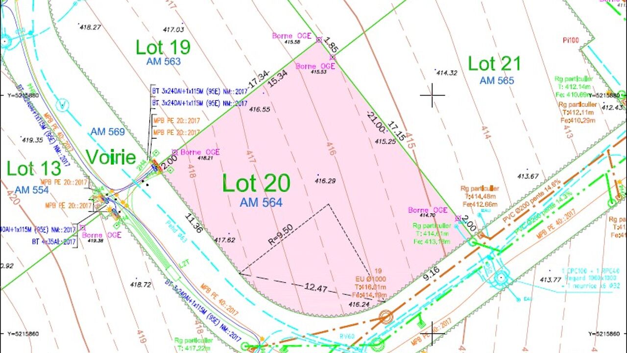 terrain  pièces  m2 à vendre à Bellegarde-sur-Valserine (01200)