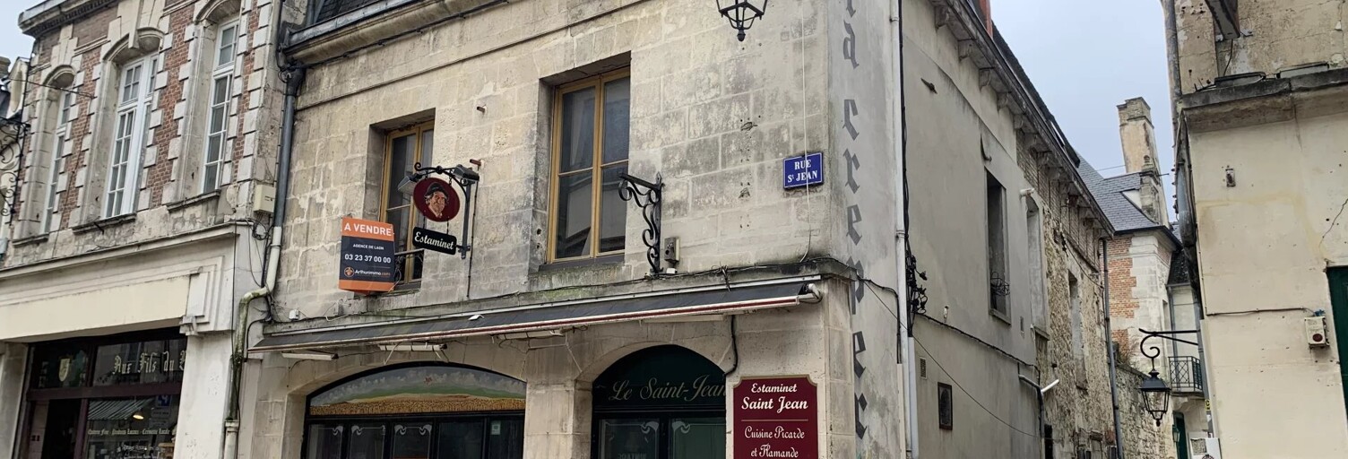 Immeuble  187 m² à vendre à Laon (02000)