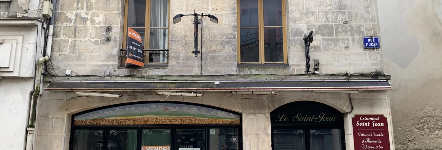 Immeuble  187 m² à vendre à Laon (02000)