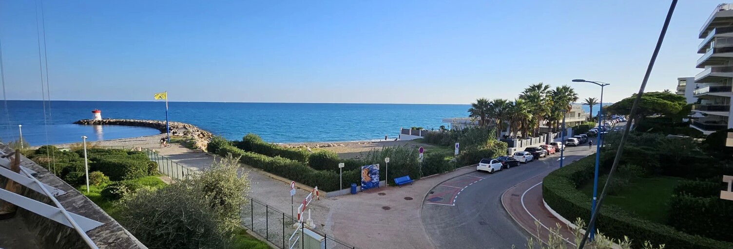 Appartement 2 Pièces 54 m² à vendre à Villeneuve-Loubet (06270)