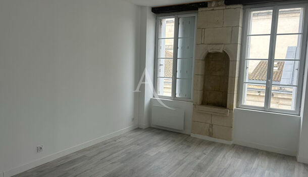 Appartement 2 pièces  à louer Rochefort 17300