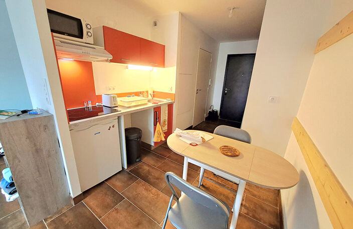 COMPROMIS - Appartement Type1 de  27.20 m2 avec place de stationnement — photo 5
