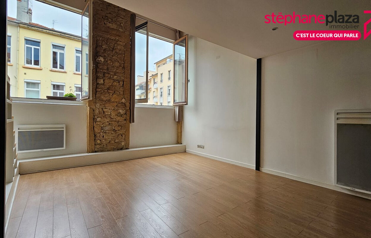 appartement 1 pièces 48 m2 à vendre à Lyon 4 (69004)