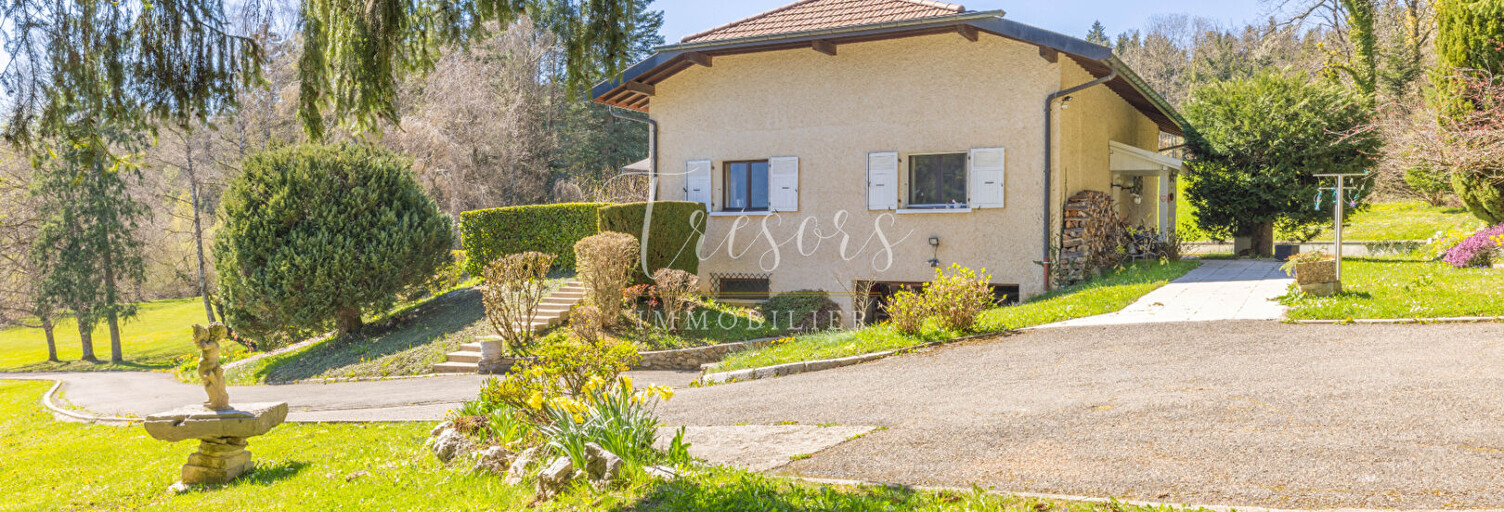 Maison 8 Pièces 170 m² à vendre à Groisy (74570)