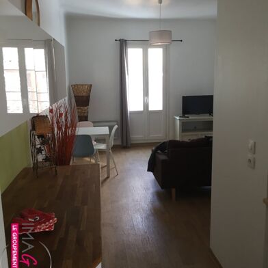 Appartement 2 pièces 32 m²