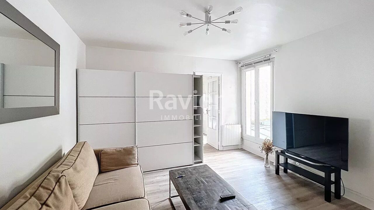 appartement 2 pièces 35 m2 à vendre à Paris 16 (75016)