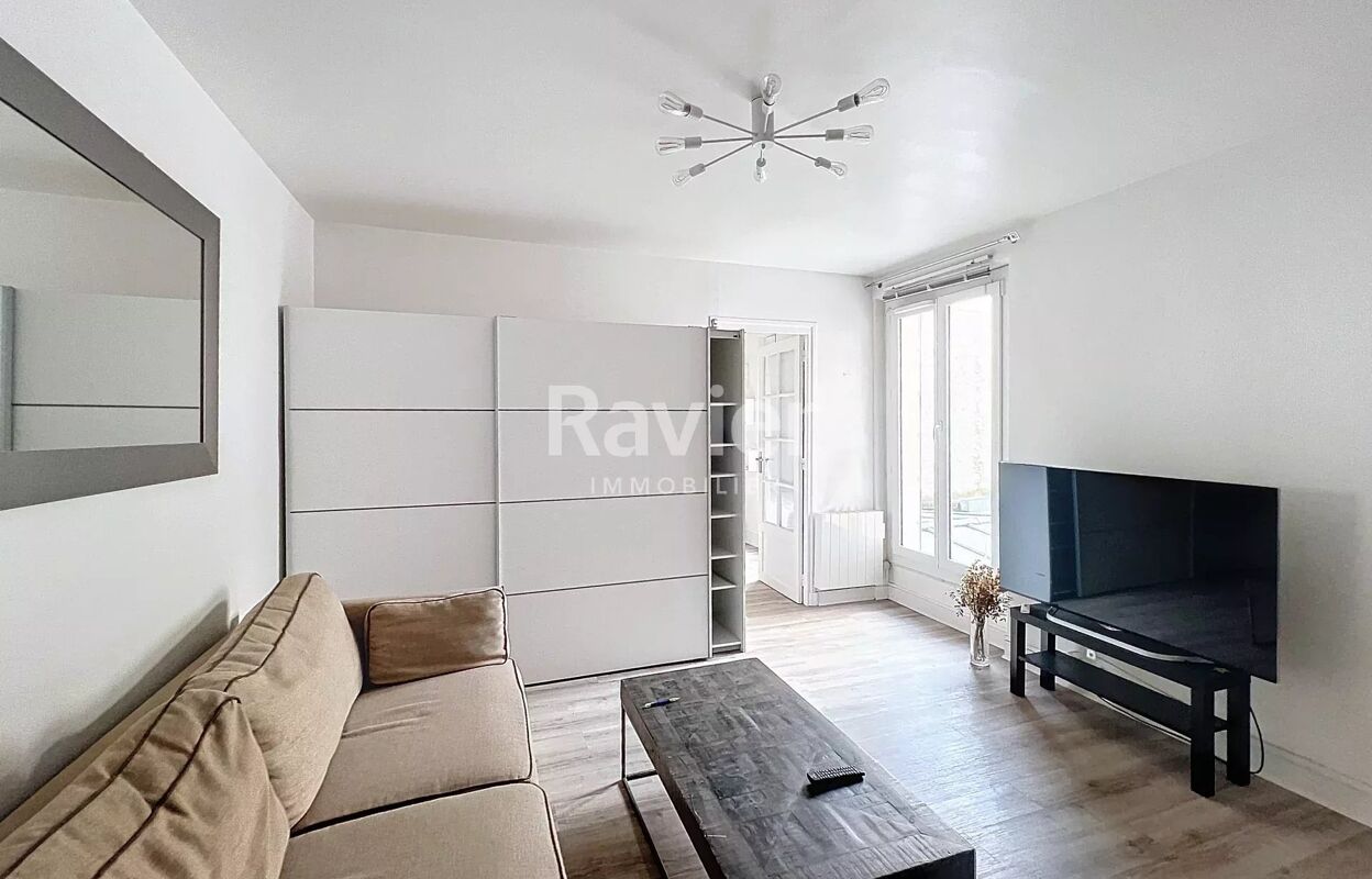 appartement 2 pièces 35 m2 à vendre à Paris 16 (75016)