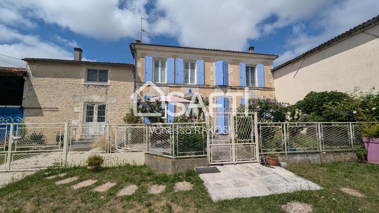 maison 6 pièces 170 m2 à vendre à Les Églises-d'Argenteuil (17400)