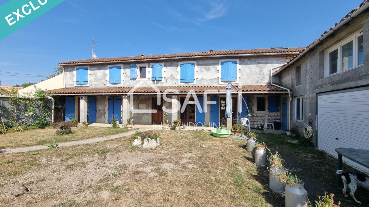 maison 6 pièces 175 m2 à vendre à Loiré-sur-Nie (17470)