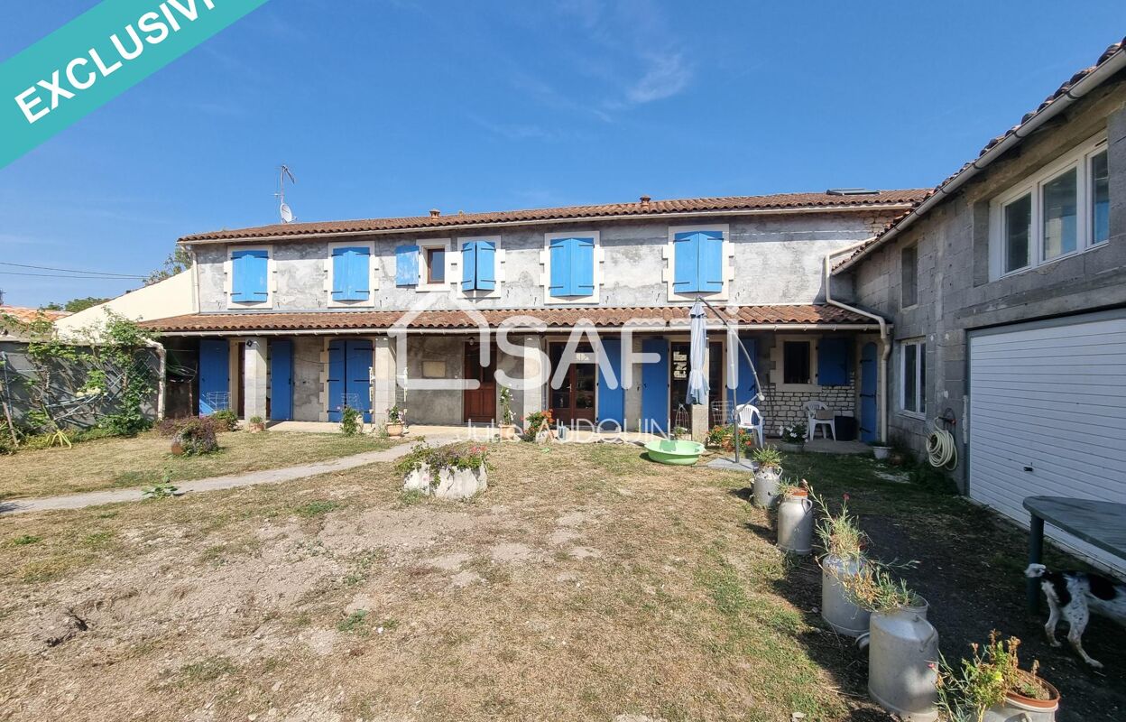 maison 6 pièces 175 m2 à vendre à Loiré-sur-Nie (17470)