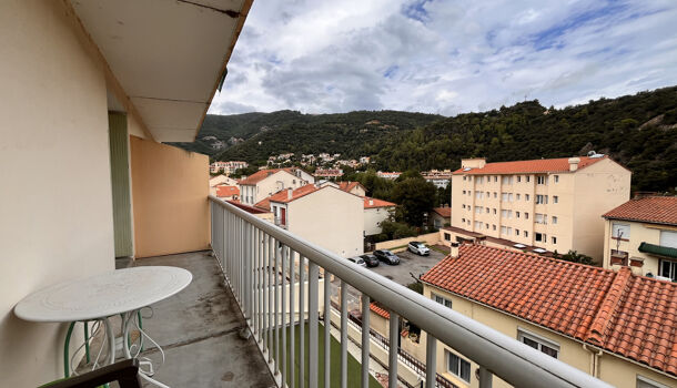 Appartement 1 pièces  à vendre Amélie-les-Bains-Palalda 66110