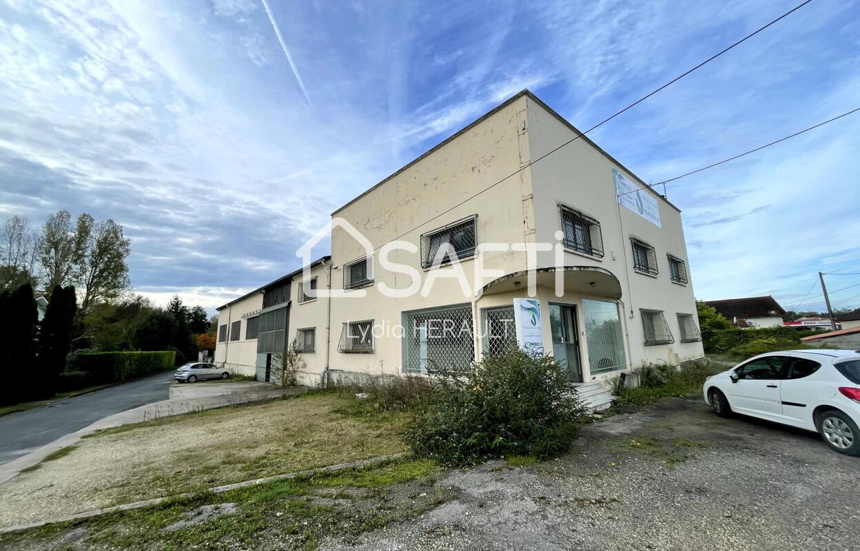 commerce 8 pièces 1084 m2 à vendre à L'Isle-d'Espagnac (16340)