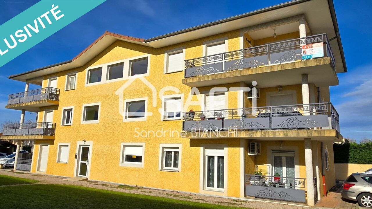 appartement 4 pièces 68 m2 à vendre à Charvieu-Chavagneux (38230)