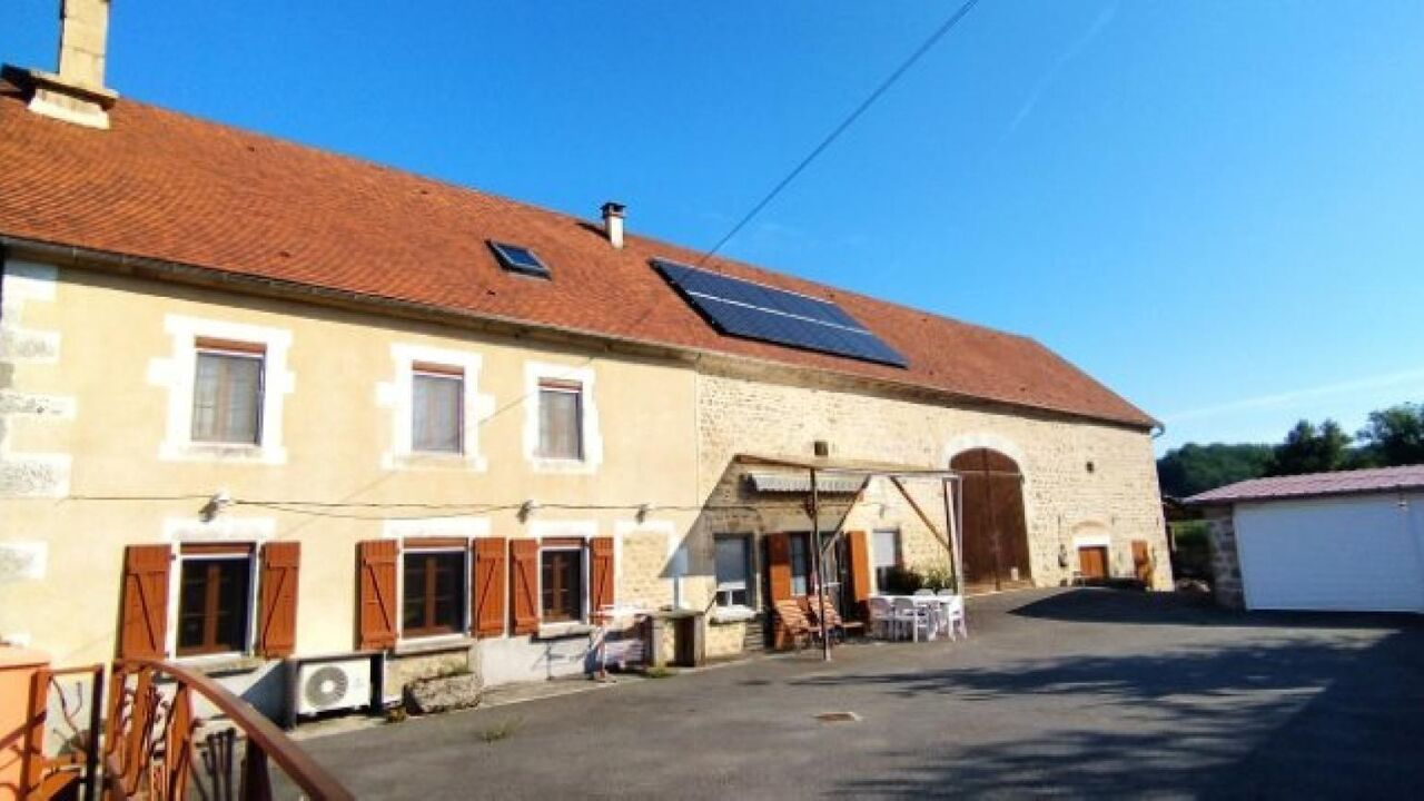 maison 7 pièces 200 m2 à vendre à Rougnat (23700)