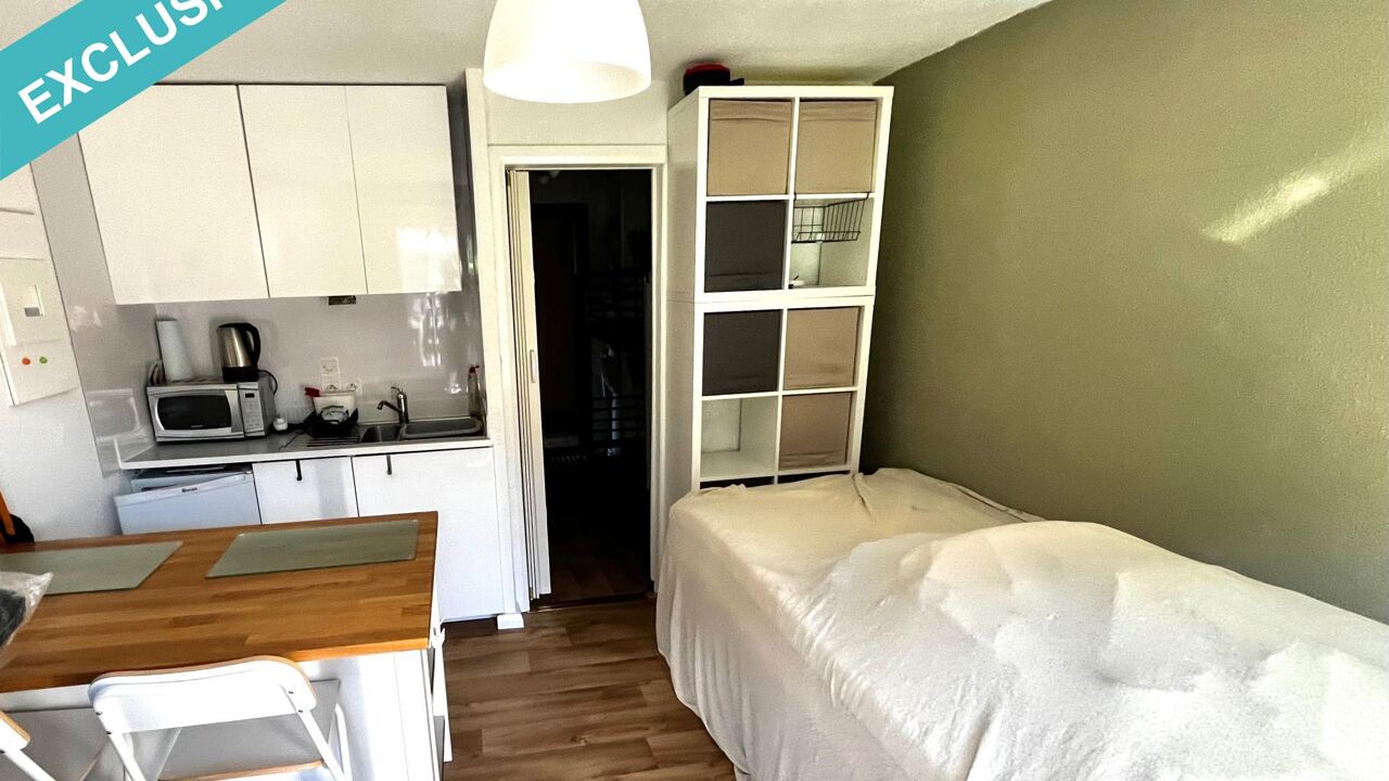 appartement 1 pièces 18 m2 à vendre à Le Biot (74430)