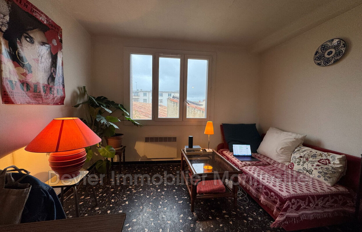 appartement 2 pièces 35 m2 à louer à Montpellier (34000)