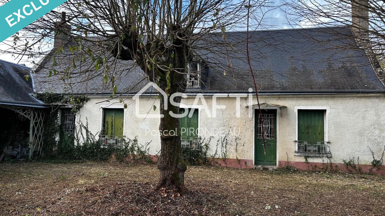 maison 3 pièces 81 m2 à vendre à La Chapelle-sur-Loire (37140)