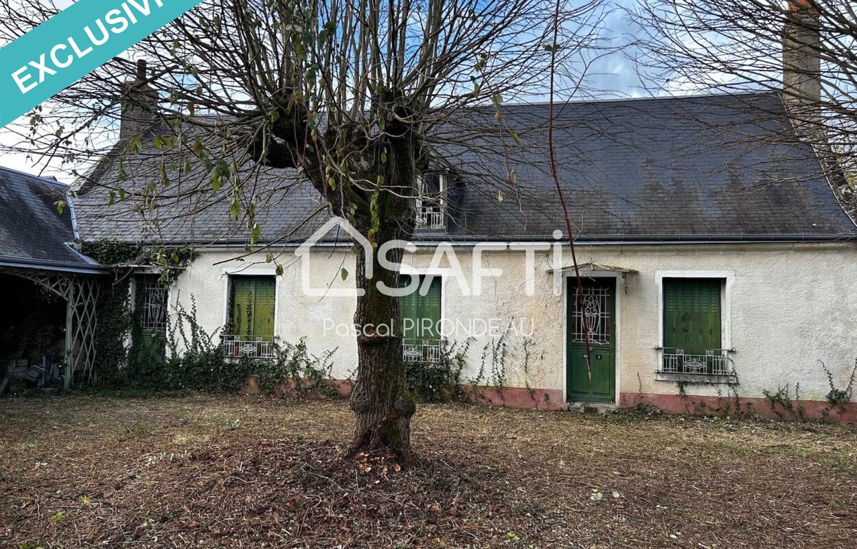 maison 3 pièces 81 m2 à vendre à La Chapelle-sur-Loire (37140)