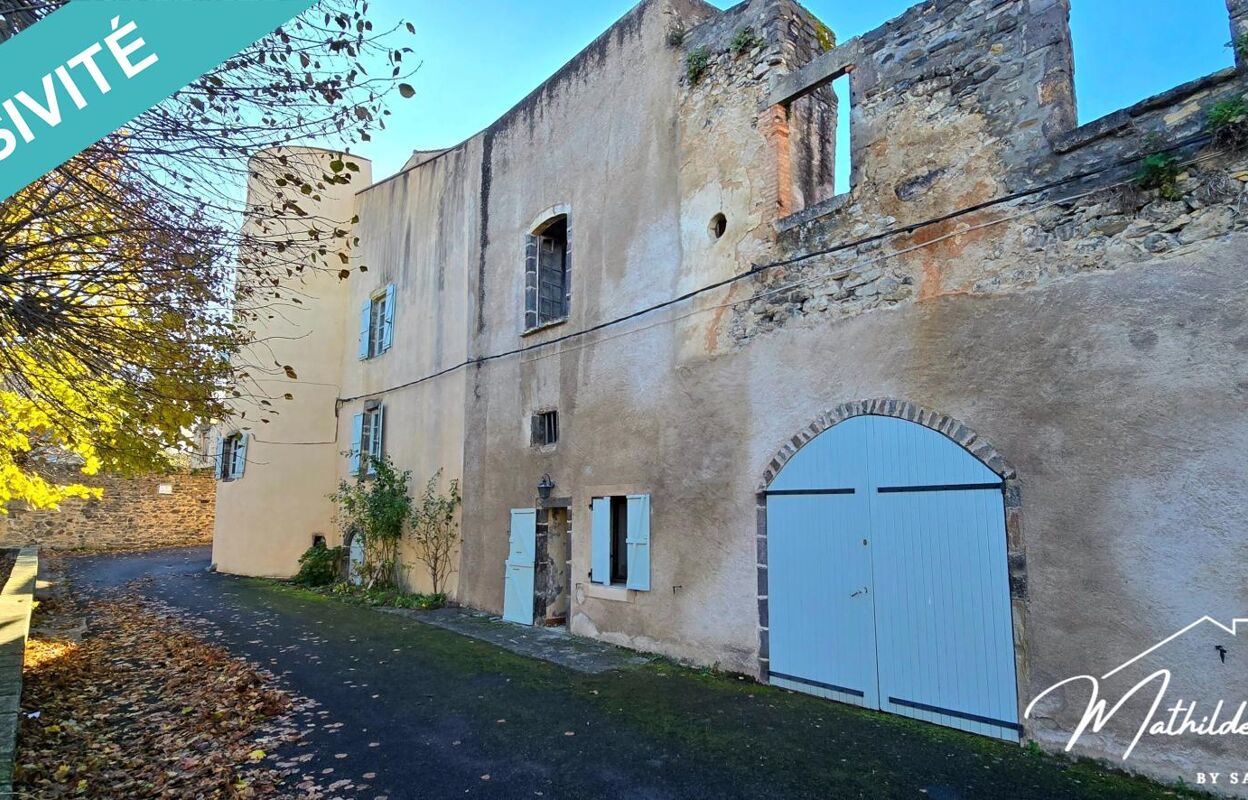 maison 9 pièces 170 m2 à vendre à Mareugheol (63340)