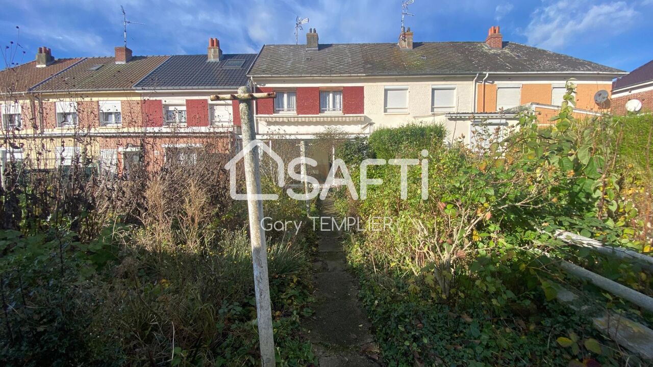 maison 5 pièces 66 m2 à vendre à Wavrechain-sous-Denain (59220)