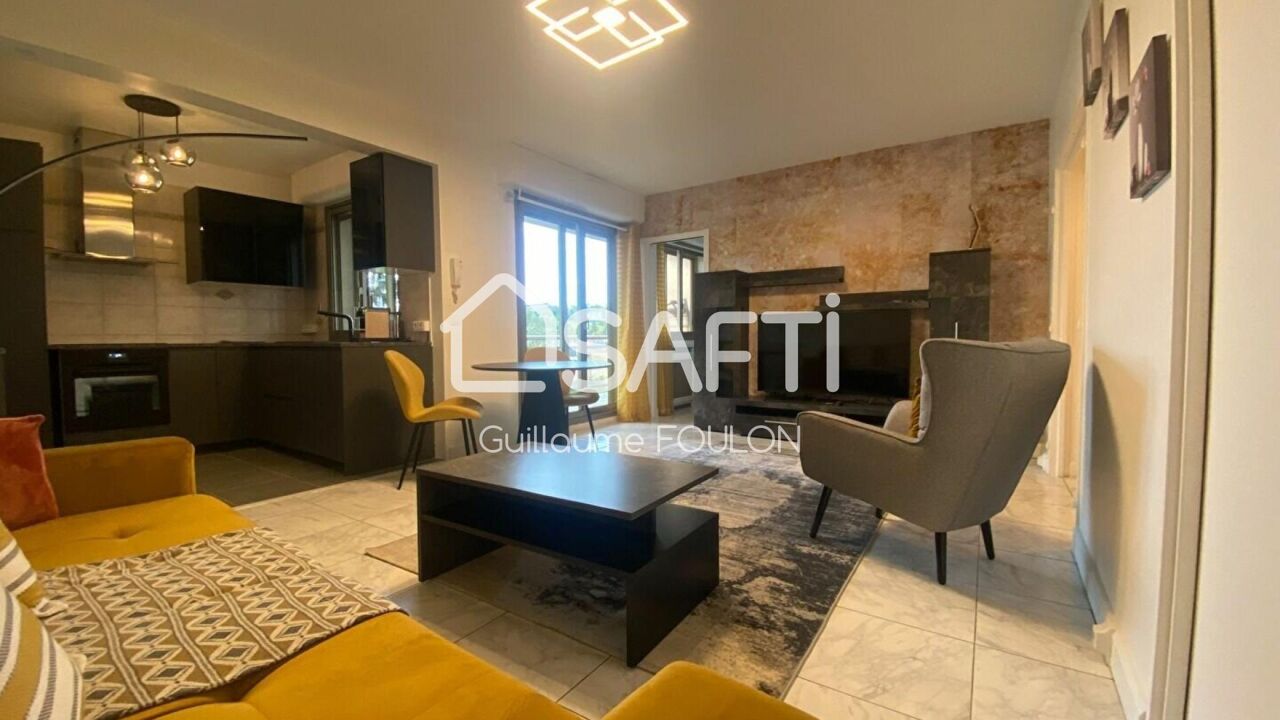 appartement 2 pièces 45 m2 à vendre à Saint-Maur-des-Fossés (94210)