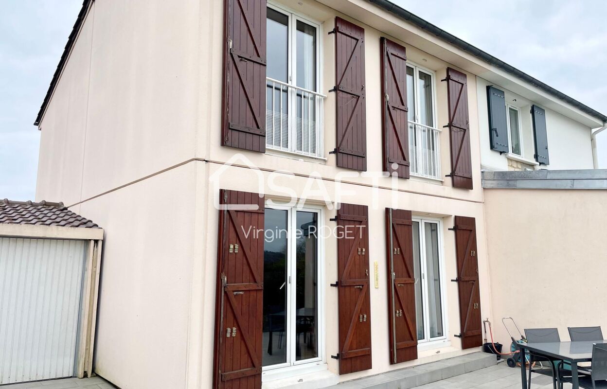 maison 4 pièces 88 m2 à vendre à Muizon (51140)