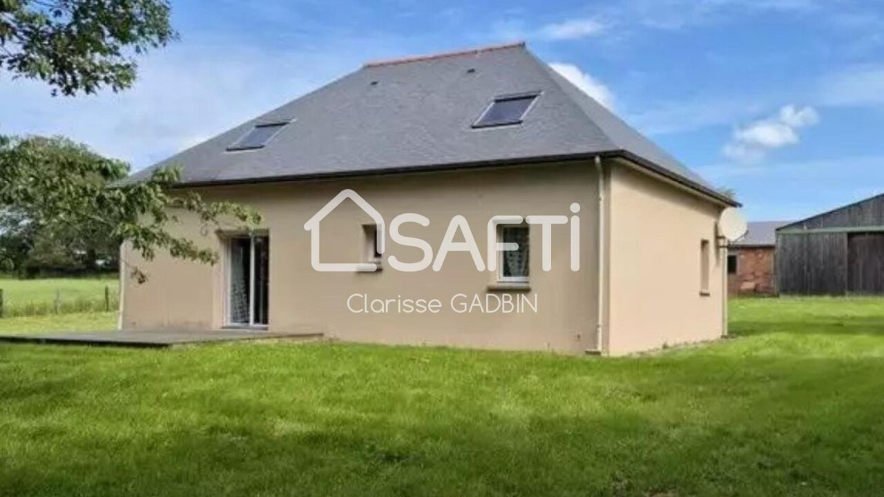 maison 3 pièces 75 m2 à vendre à Chelun (35640)