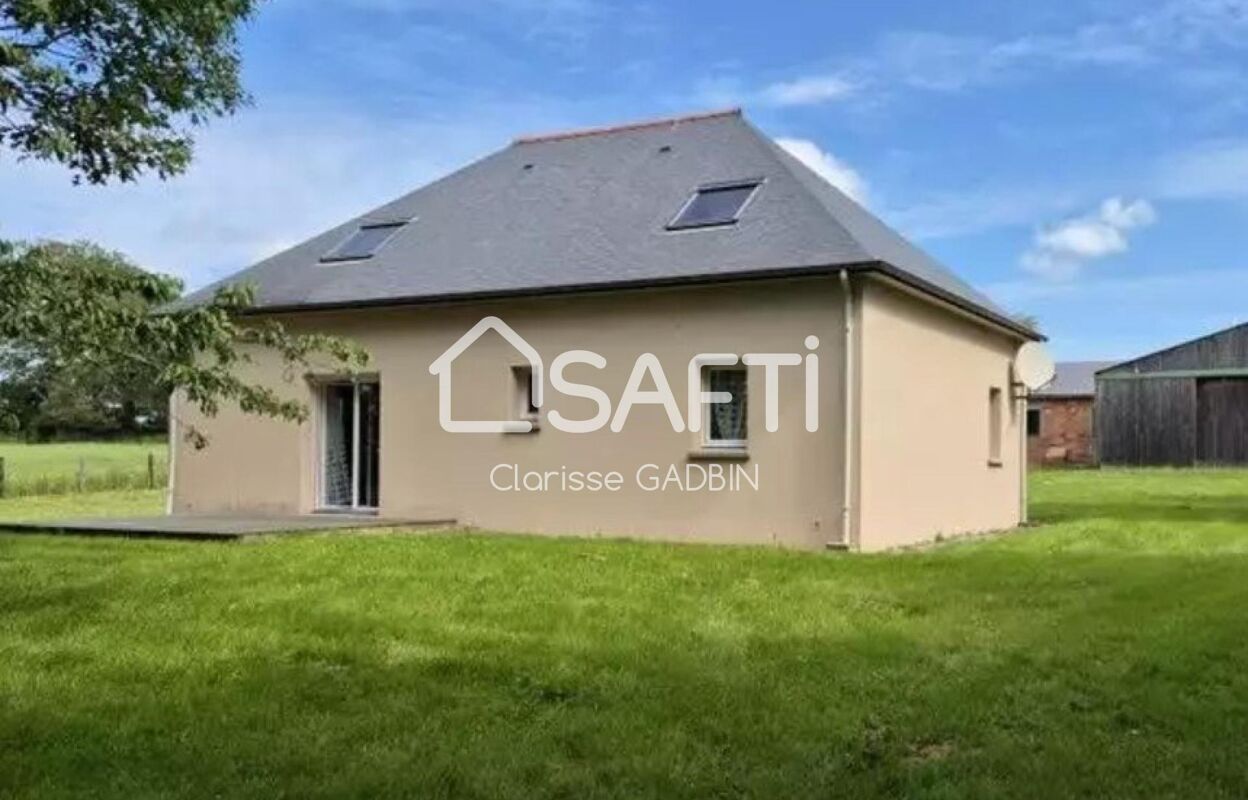 maison 3 pièces 75 m2 à vendre à Chelun (35640)