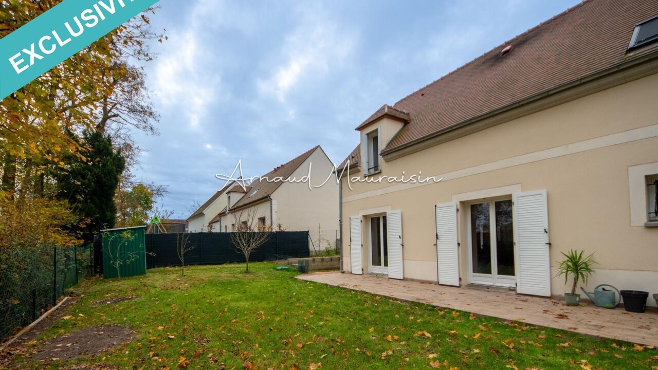 maison 4 pièces 92 m2 à vendre à Orry-la-Ville (60560)