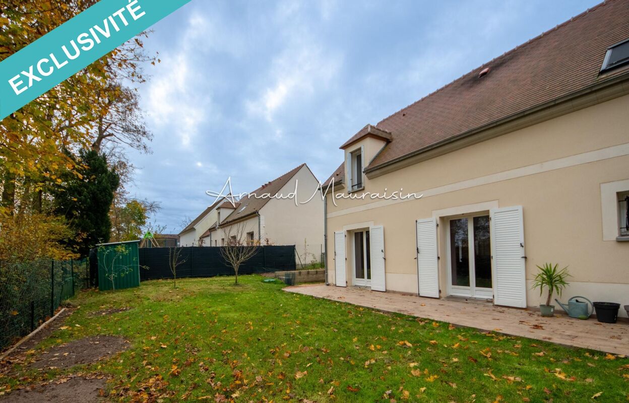 maison 4 pièces 92 m2 à vendre à Orry-la-Ville (60560)