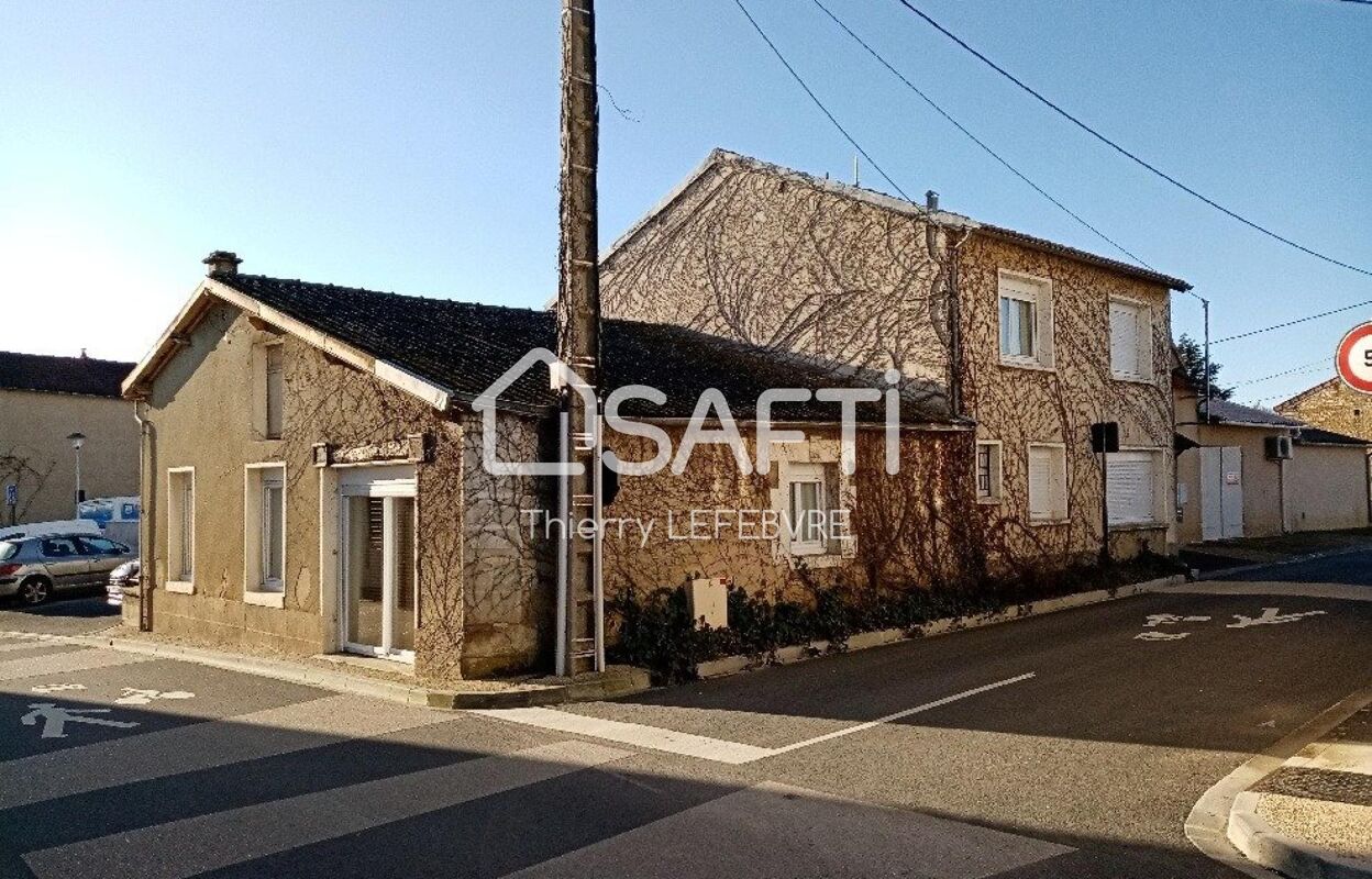 maison 5 pièces 160 m2 à vendre à Saint-Cyr (86130)