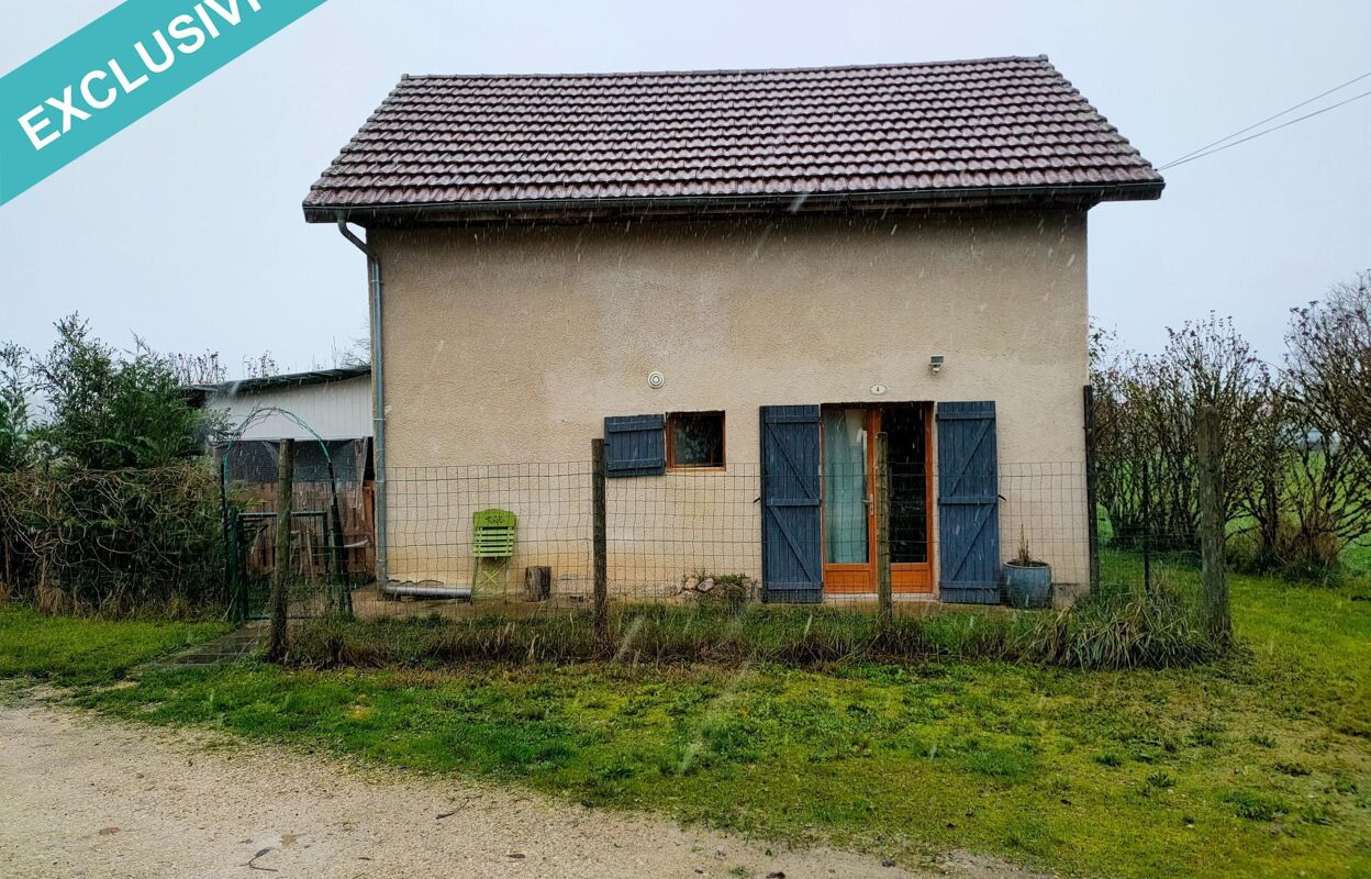 maison 4 pièces 80 m2 à vendre à Écleux (39600)