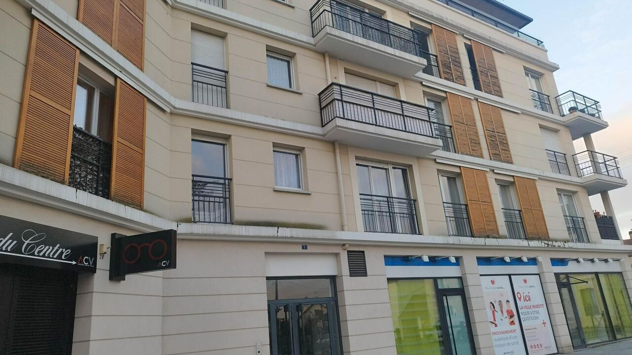 appartement 4 pièces 75 m2 à vendre à Mantes-la-Ville (78711)