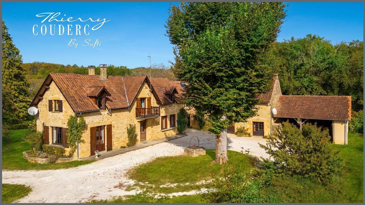 maison 5 pièces 137 m2 à vendre à Sarlat-la-Canéda (24200)