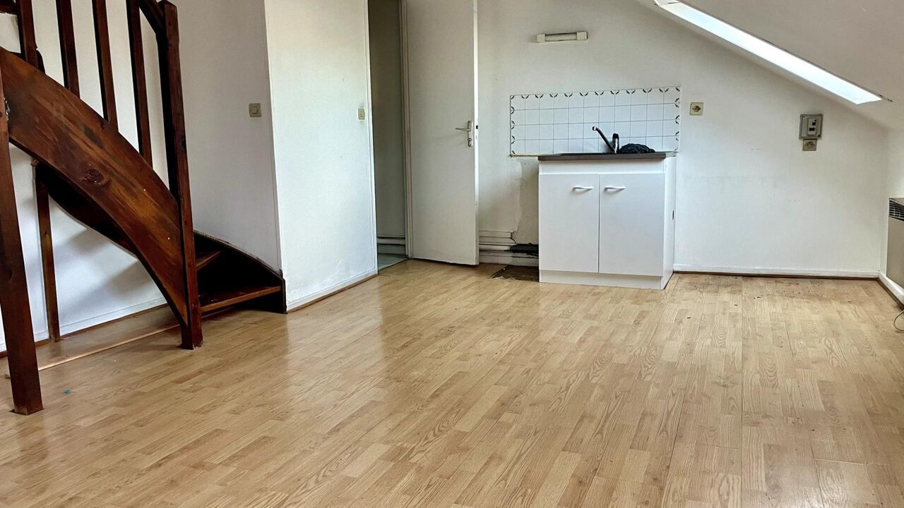 appartement 1 pièces 16 m2 à vendre à Reims (51100)