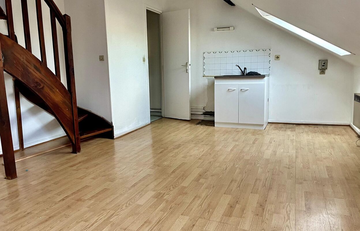 appartement 1 pièces 16 m2 à vendre à Reims (51100)